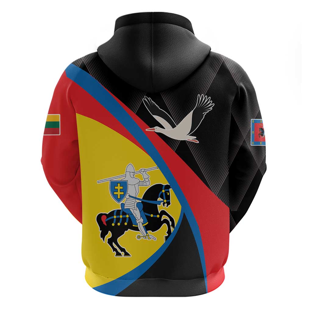 Lithuania Vilnius County Hoodie Vilniaus Apskritis LT17