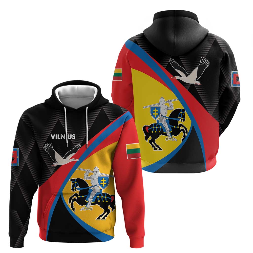 Lithuania Vilnius County Hoodie Vilniaus Apskritis LT17