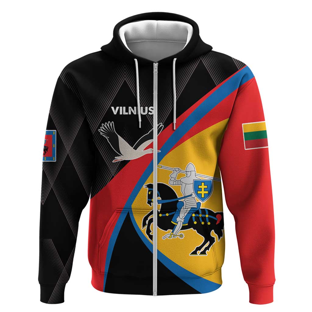 Lithuania Vilnius County Hoodie Vilniaus Apskritis LT17