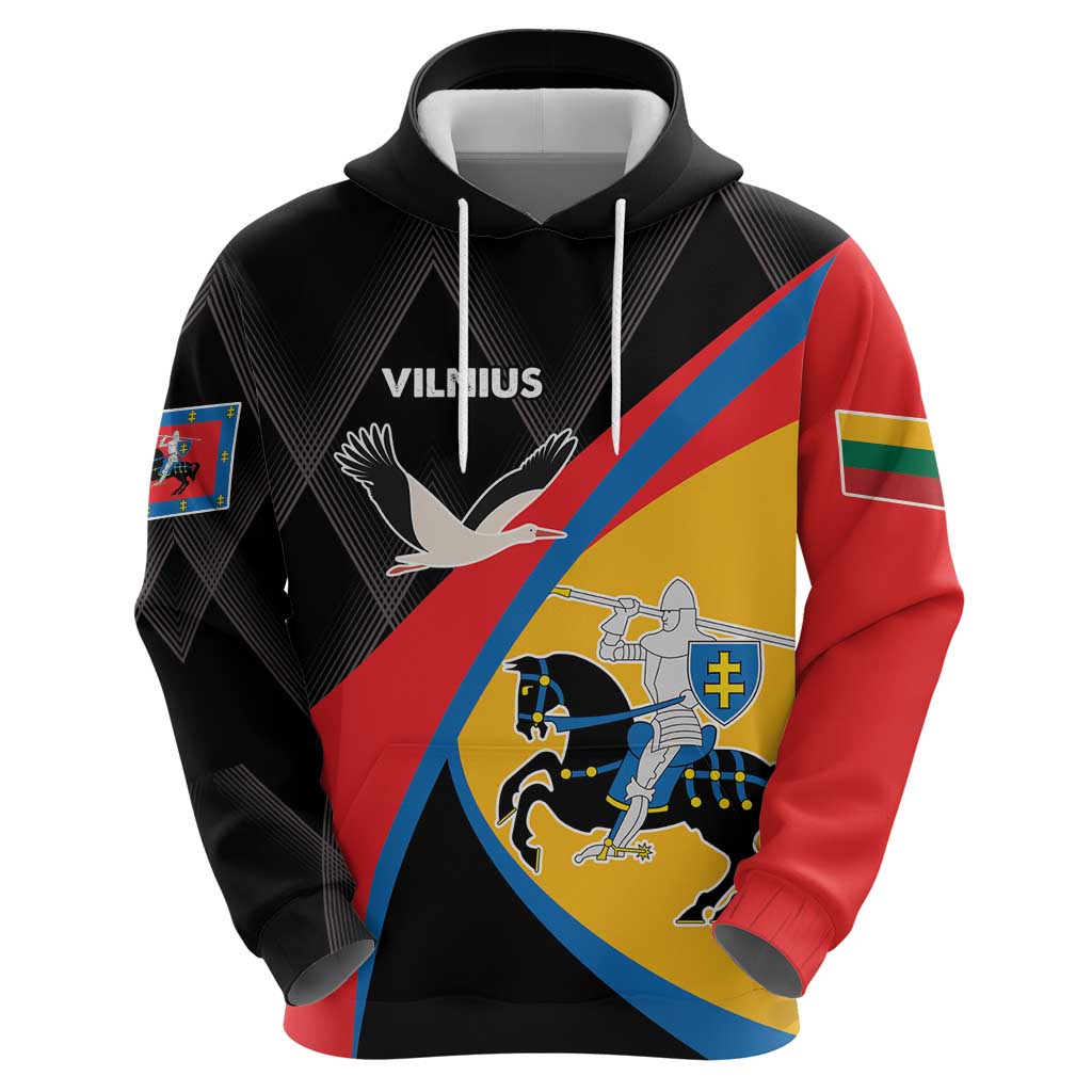 Lithuania Vilnius County Hoodie Vilniaus Apskritis LT17