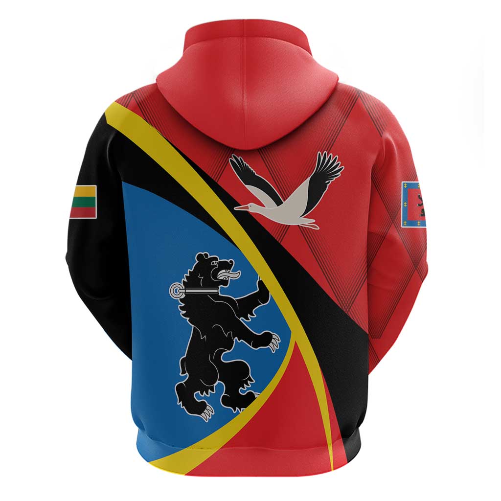 Lithuania Telsiai County Hoodie Telsiu Apskritis LT17