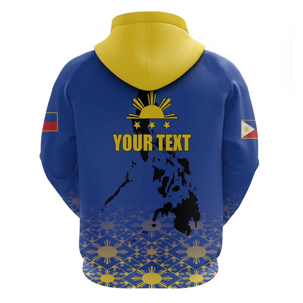 Philippines Independence Day Hoodie Kalayaan Kinabukasan Kasaysayan LT17