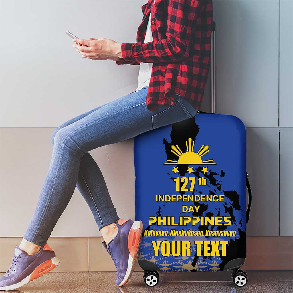 Philippines Independence Day Luggage Cover Kalayaan Kinabukasan Kasaysayan LT17