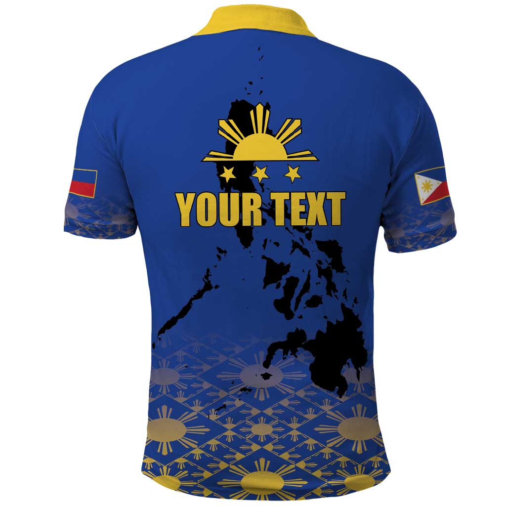 Philippines Independence Day Polo Shirt Kalayaan Kinabukasan Kasaysayan LT17