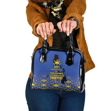 Philippines Independence Day Shoulder Handbag Kalayaan Kinabukasan Kasaysayan LT17