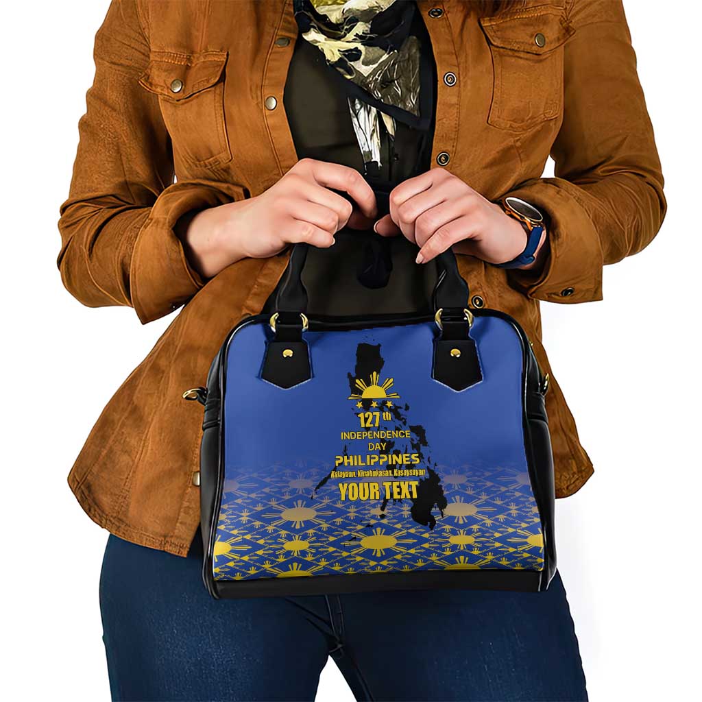 Philippines Independence Day Shoulder Handbag Kalayaan Kinabukasan Kasaysayan LT17