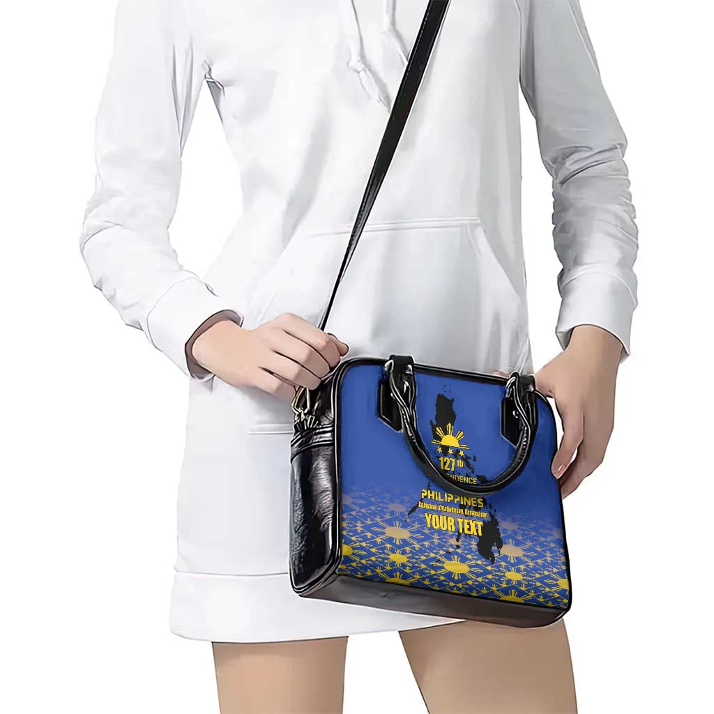 Philippines Independence Day Shoulder Handbag Kalayaan Kinabukasan Kasaysayan LT17