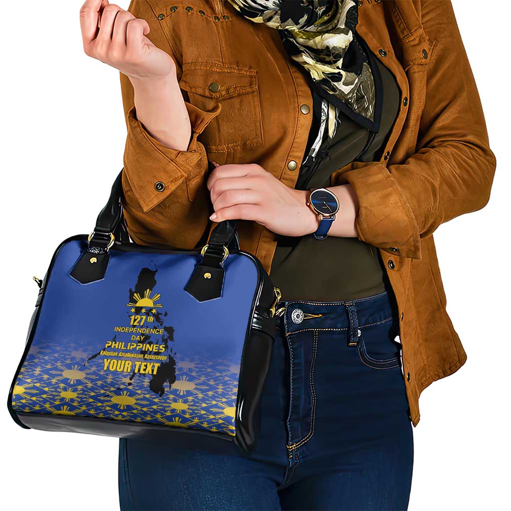 Philippines Independence Day Shoulder Handbag Kalayaan Kinabukasan Kasaysayan LT17