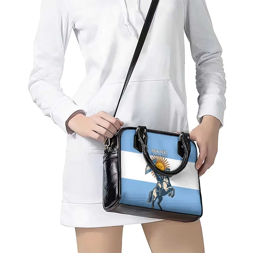 Personalized Argentina Flag Day 20th June Shoulder Handbag Manuel Belgrano LT17