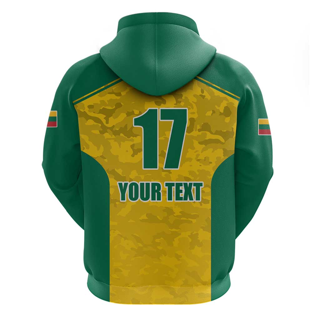 Republic of Lithuania Football Hoodie Sporty Style LT17
