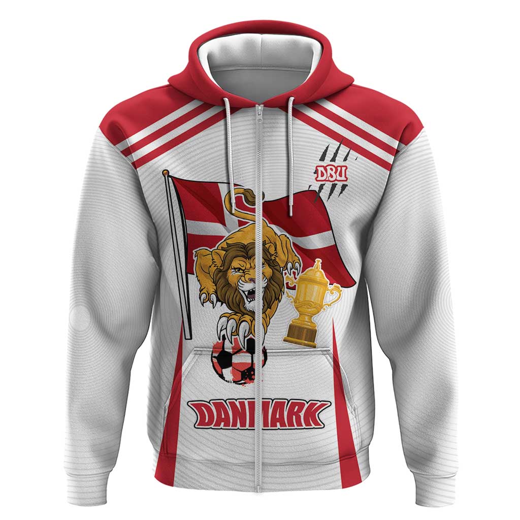 Custom Danmark Football Go Champions Hoodie Denmark Sporty Style LT17