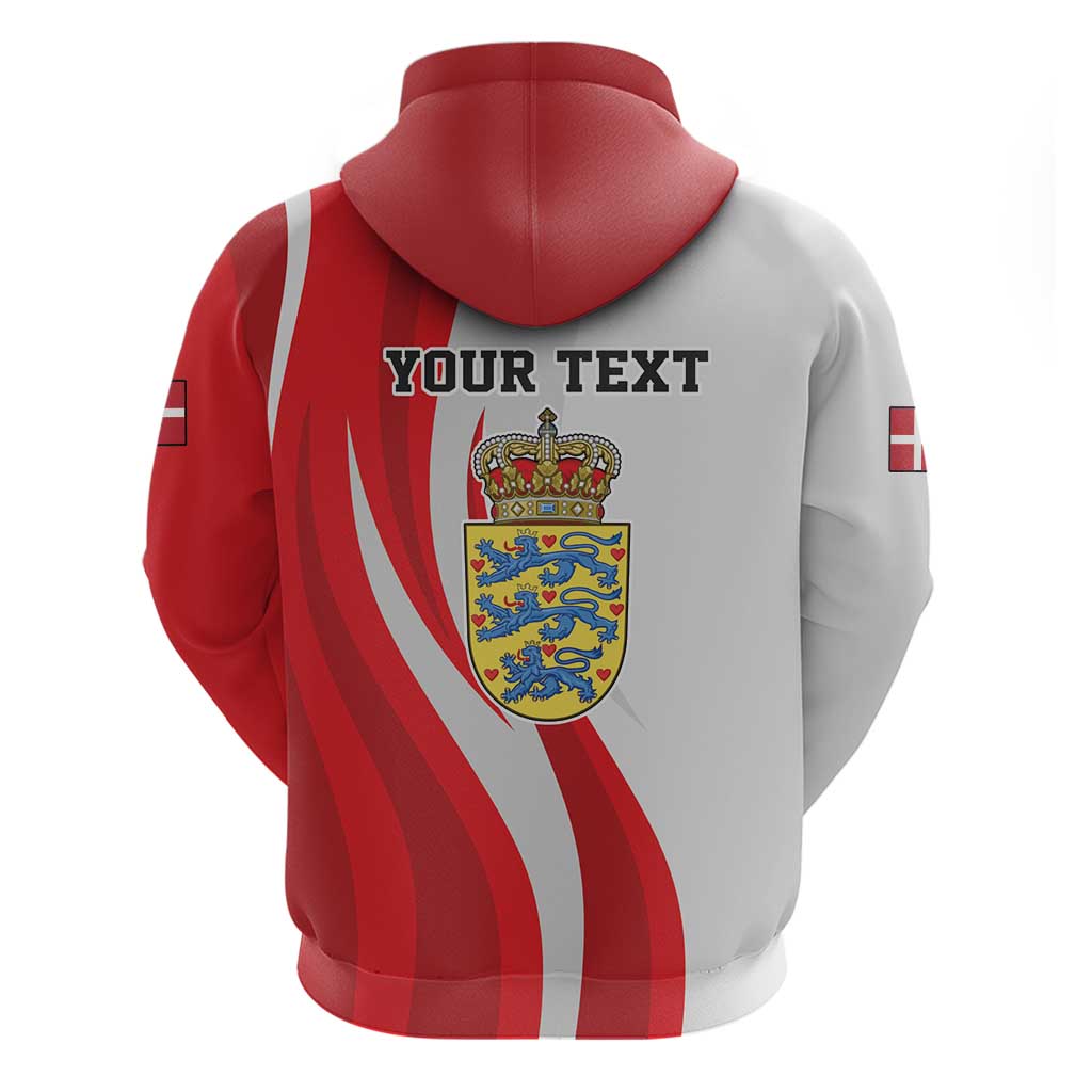 Personalized Danmark Football Hoodie Denmark Sporty Style Danish Dynamite LT17
