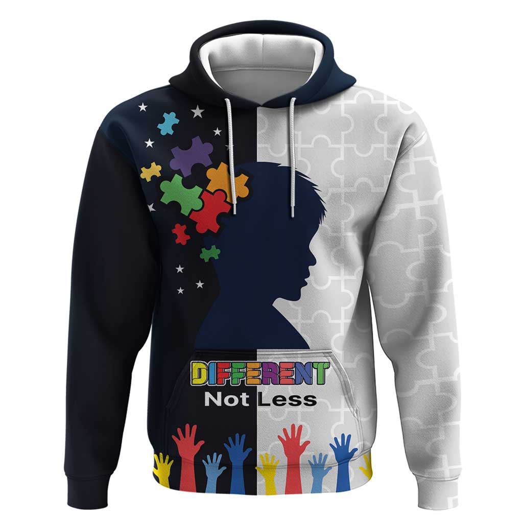 Personalized World Autism Awareness Day Hoodie 2th April LT17