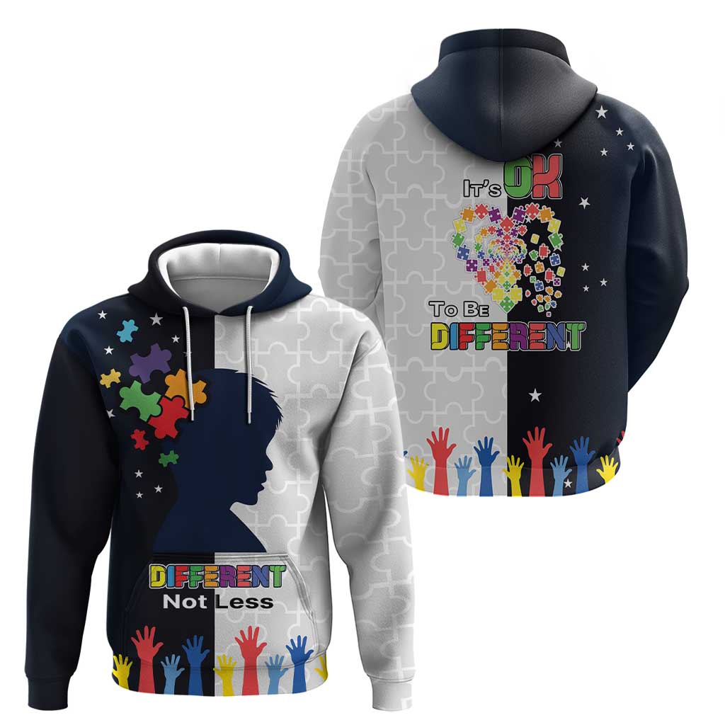 Personalized World Autism Awareness Day Hoodie 2th April LT17