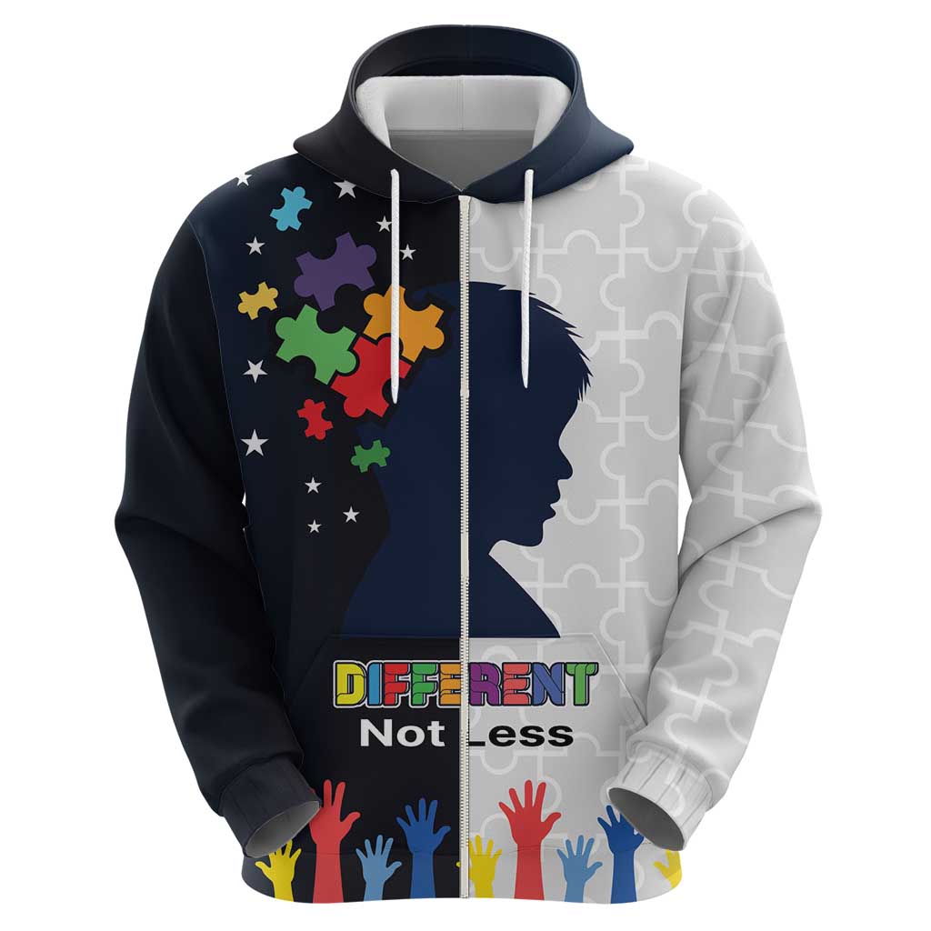 Personalized World Autism Awareness Day Hoodie 2th April LT17