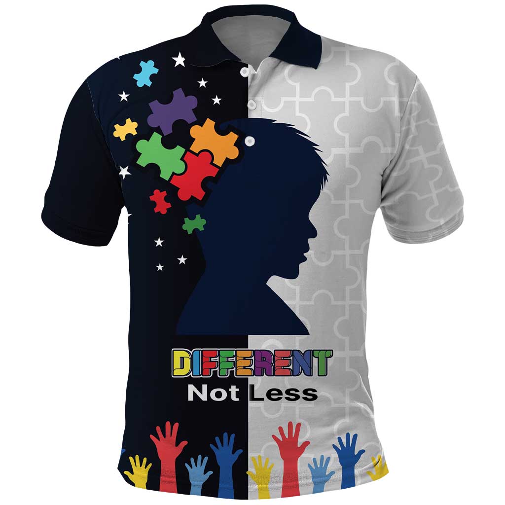 Personalized World Autism Awareness Day Polo Shirt 2th April LT17