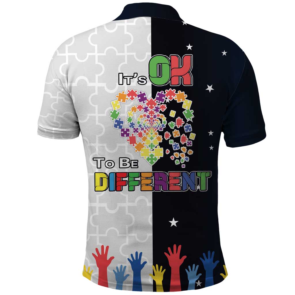 Personalized World Autism Awareness Day Polo Shirt 2th April LT17
