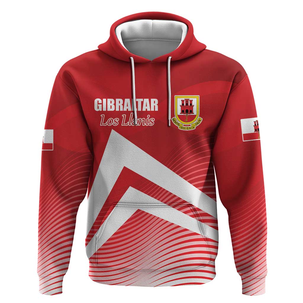 Custom Gibraltar We are Champions Hoodie Sporty Style LT17