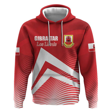 Custom Gibraltar We are Champions Hoodie Sporty Style LT17