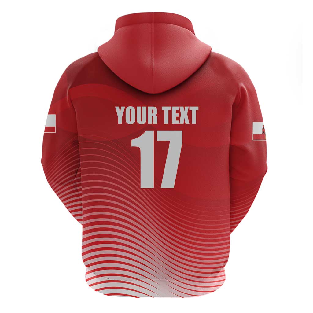 Custom Gibraltar We are Champions Hoodie Sporty Style LT17