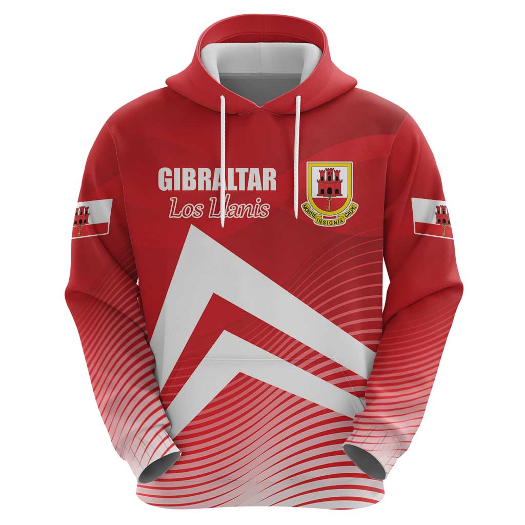 Custom Gibraltar We are Champions Hoodie Sporty Style LT17