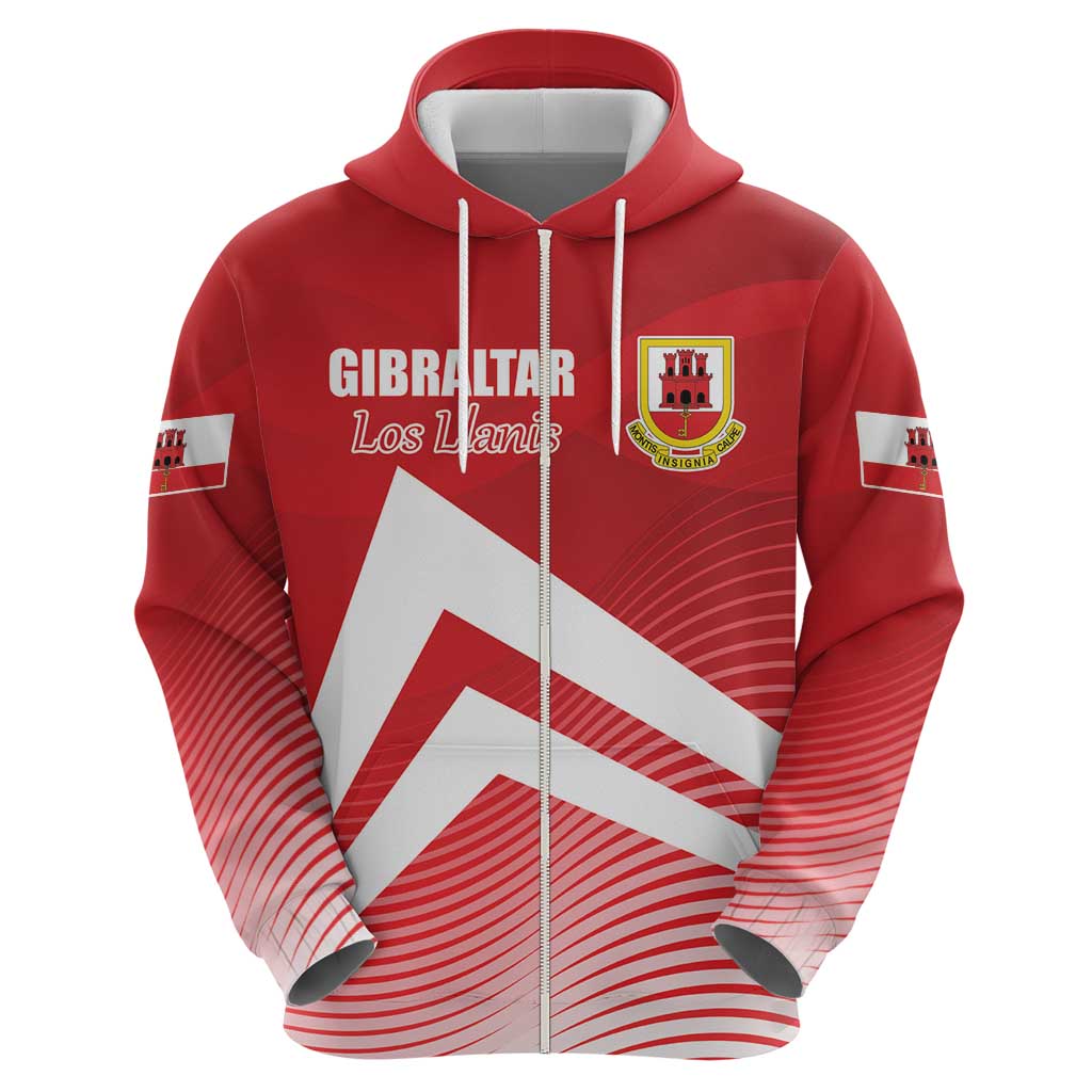 Custom Gibraltar We are Champions Hoodie Sporty Style LT17
