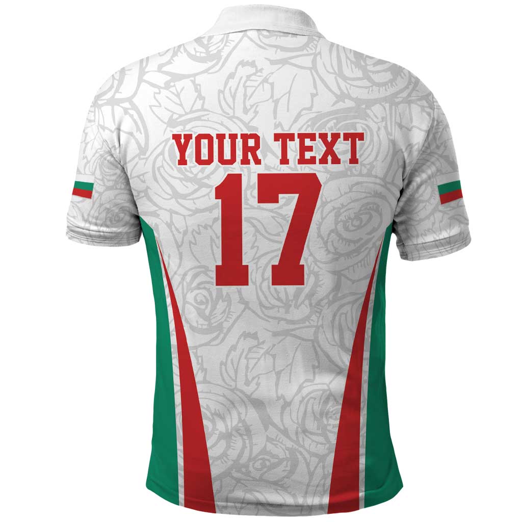 Custom Bulgaria Football We are Champions Polo Shirt Sporty Style with Lion Mascot LT17