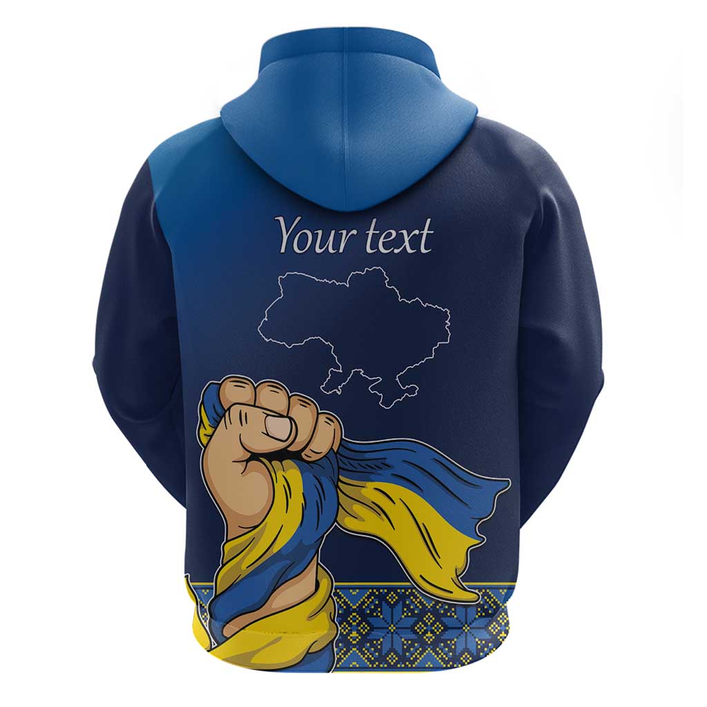 Personalized Ukraine Independence Day Hoodie Monument Nezalezhnosti LT17