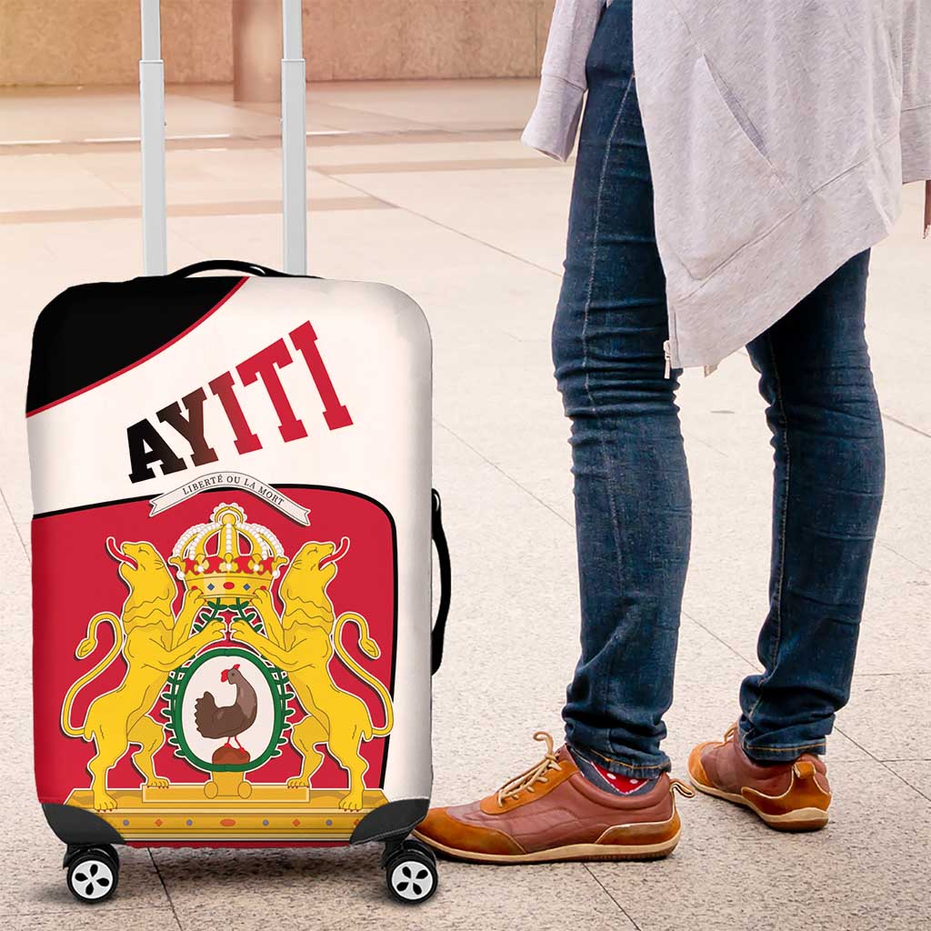 Haiti First Empire Luggage Cover Anpi an Ayiti 1804-1806 LT17