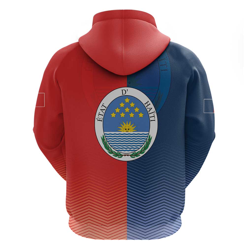 North Haiti State of Haiti Hoodie Leta an Ayiti 1806-1811 LT17
