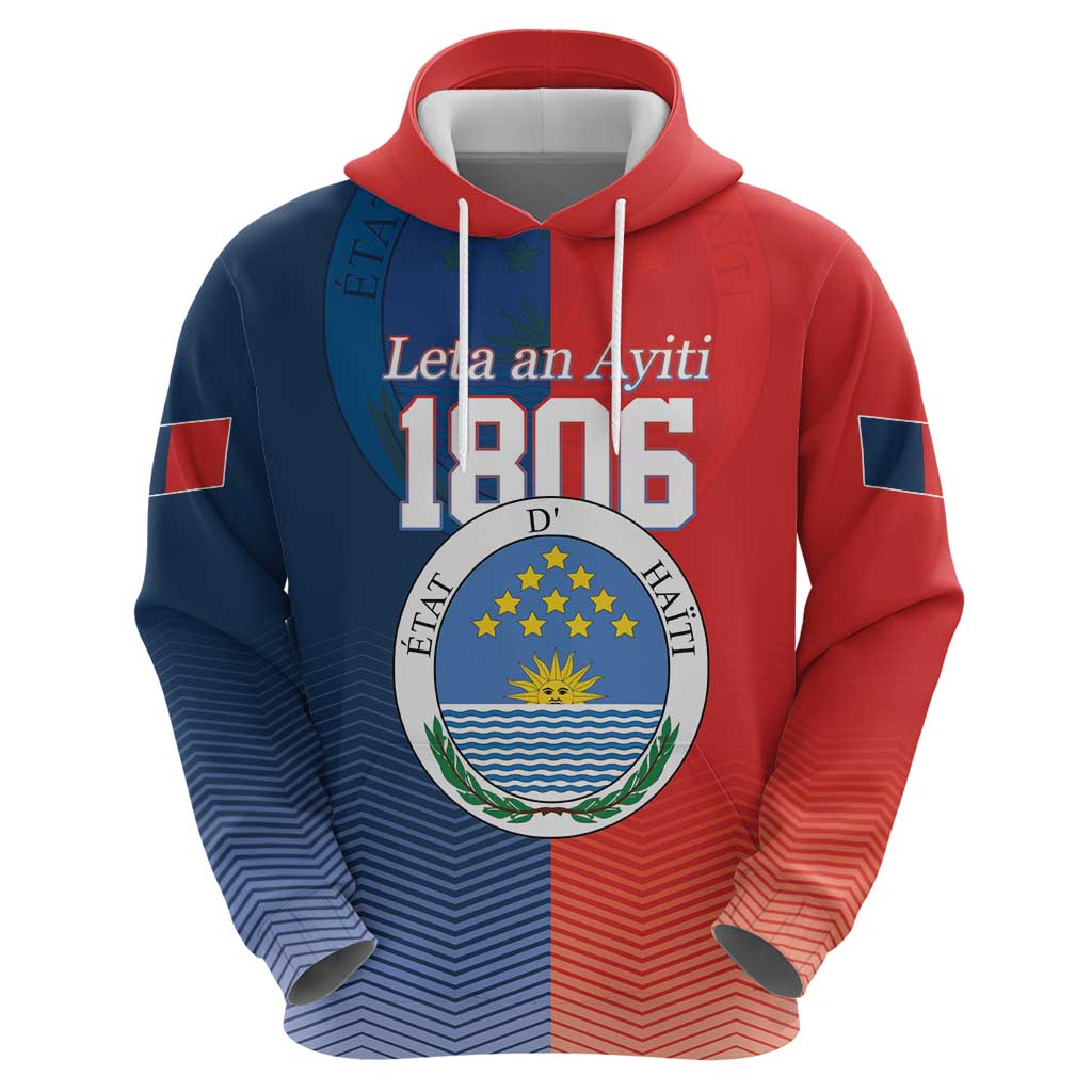 North Haiti State of Haiti Hoodie Leta an Ayiti 1806-1811 LT17