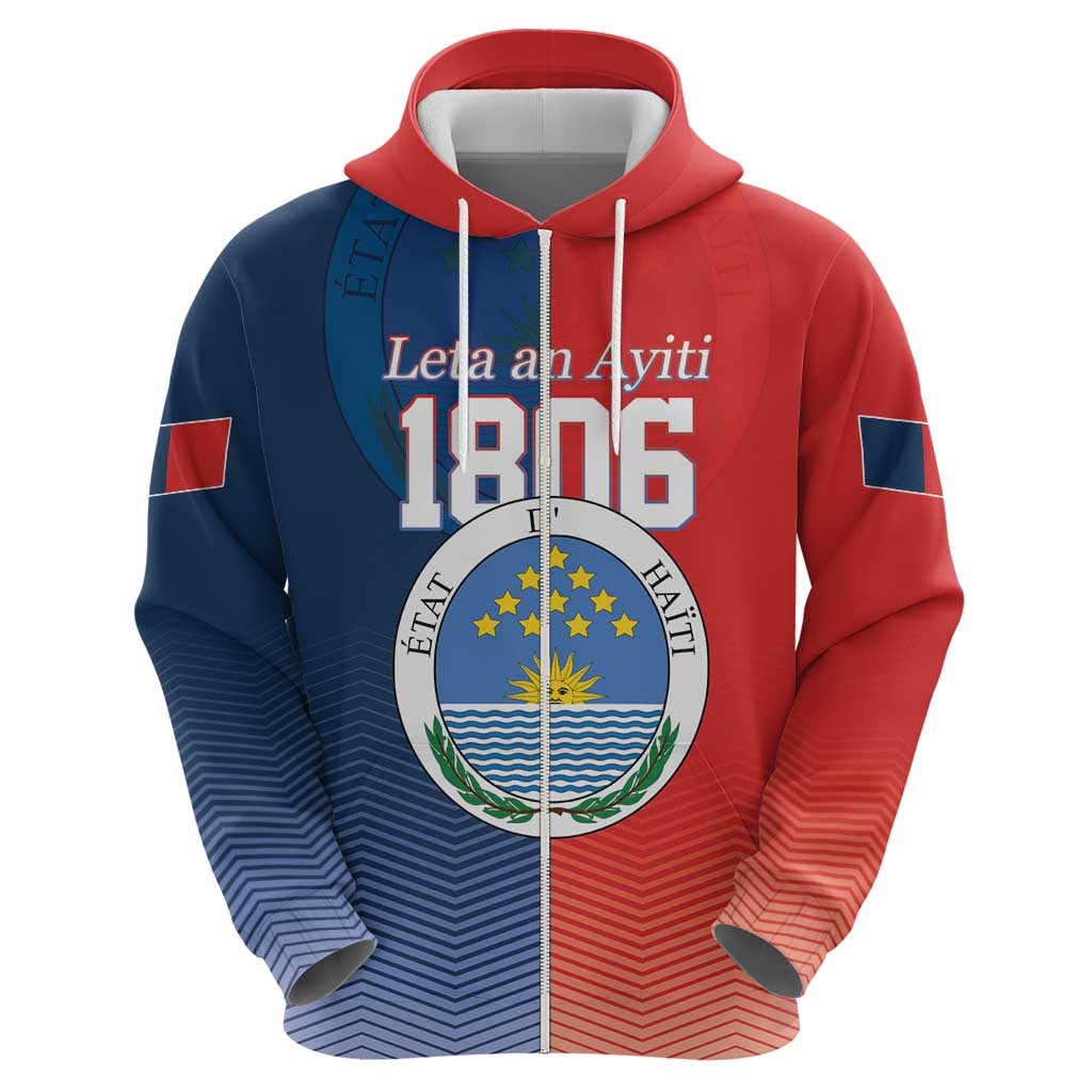 North Haiti State of Haiti Hoodie Leta an Ayiti 1806-1811 LT17