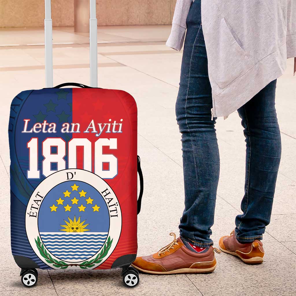 North Haiti State of Haiti Luggage Cover Leta an Ayiti 1806-1811 LT17