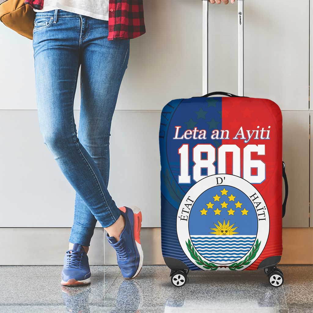 North Haiti State of Haiti Luggage Cover Leta an Ayiti 1806-1811 LT17