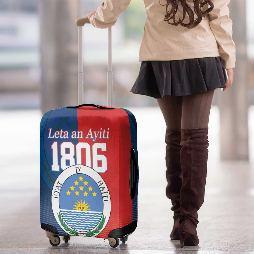 North Haiti State of Haiti Luggage Cover Leta an Ayiti 1806-1811 LT17
