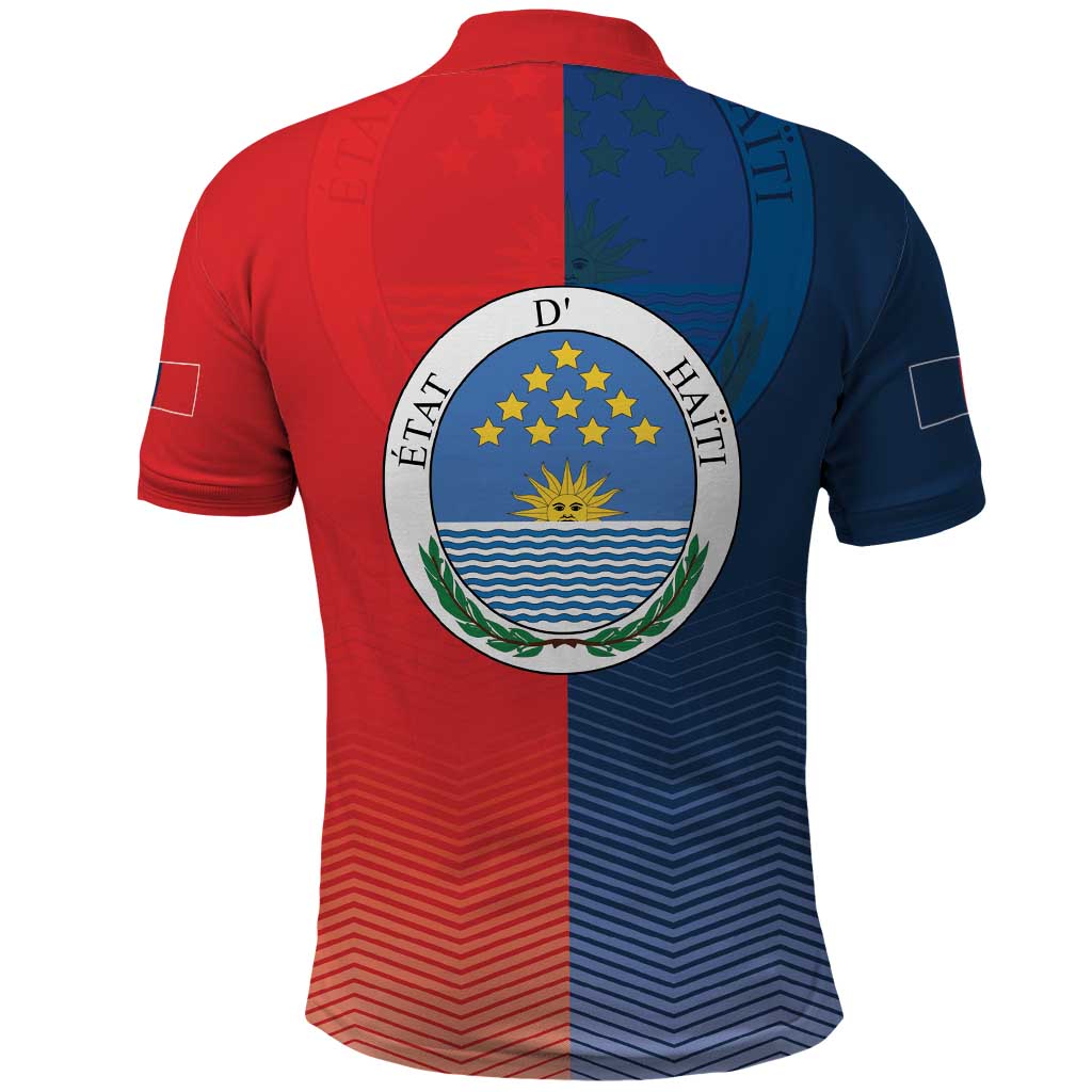North Haiti State of Haiti Polo Shirt Leta an Ayiti 1806-1811 LT17