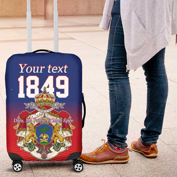 Personalized Haiti Second Empire Luggage Cover Anpi an Ayiti 1849-1859 LT17