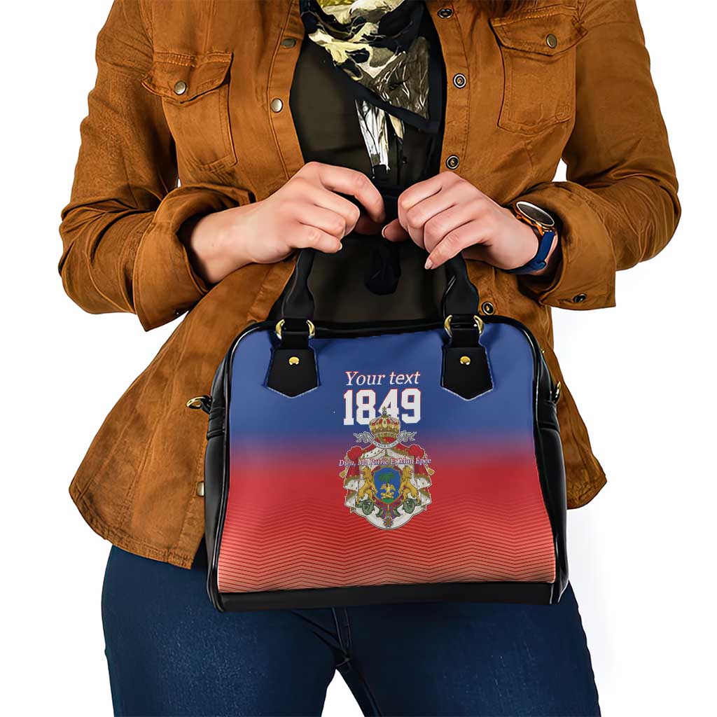 Personalized Haiti Second Empire Shoulder Handbag Anpi an Ayiti 1849-1859 LT17