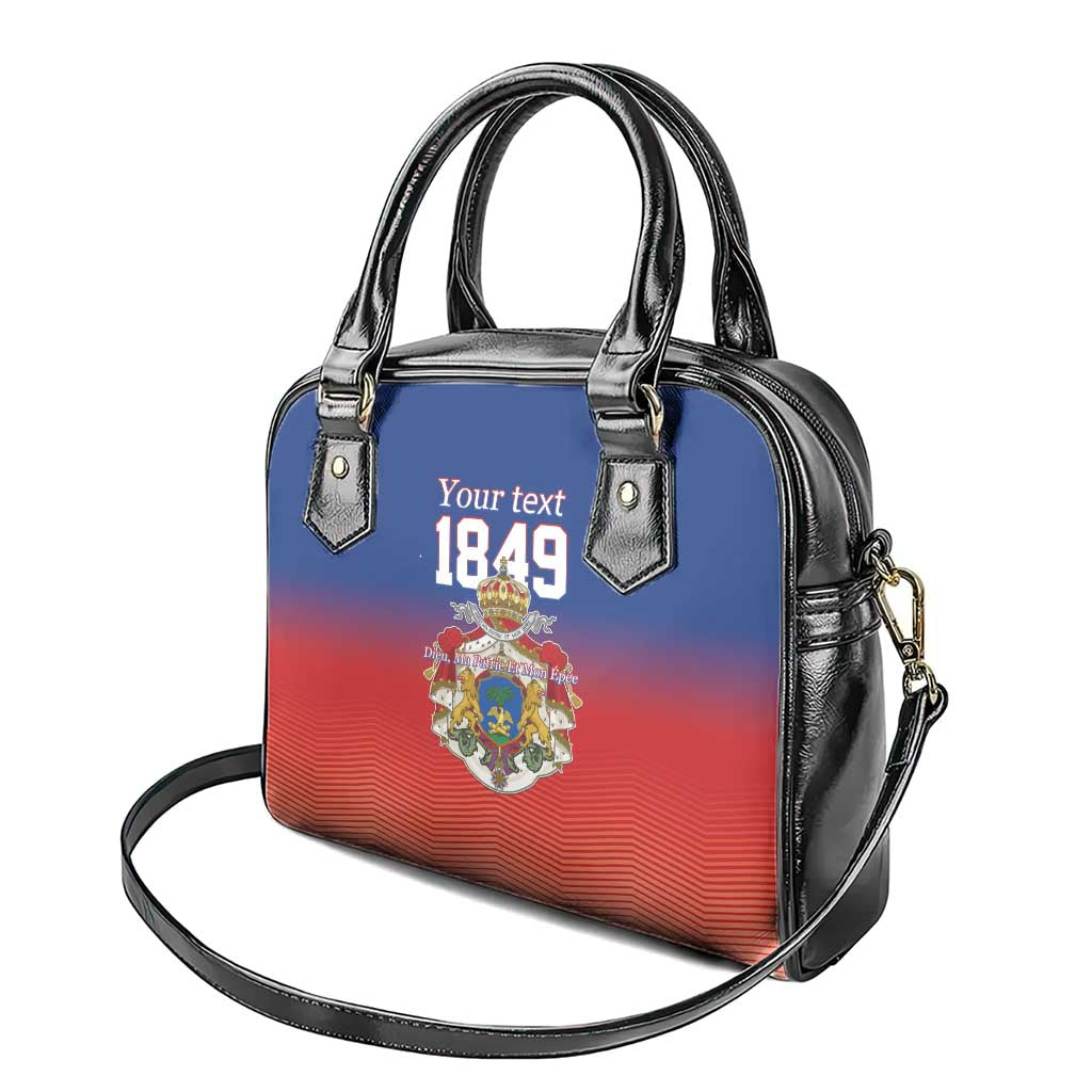 Personalized Haiti Second Empire Shoulder Handbag Anpi an Ayiti 1849-1859 LT17