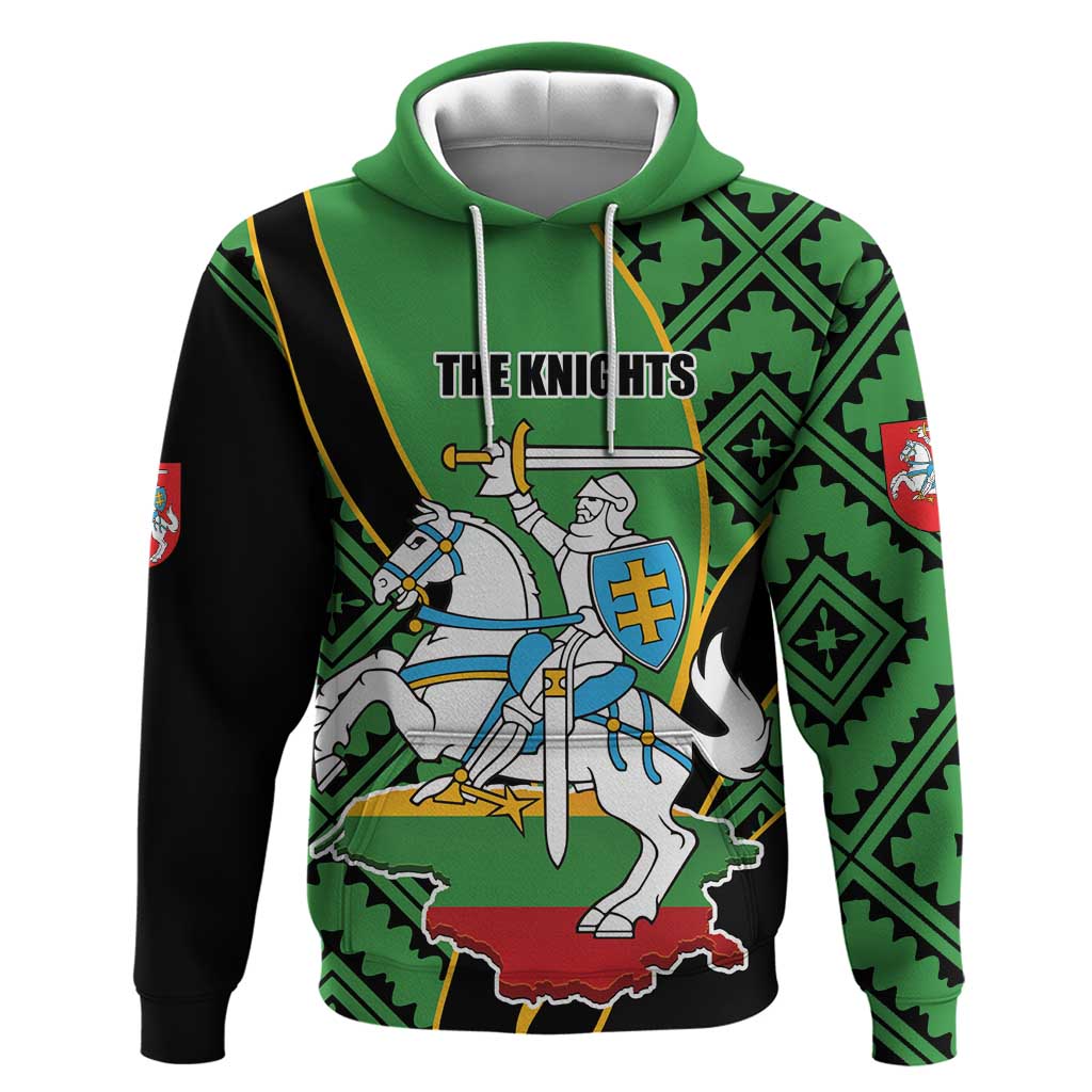 Republic of Lithuana Rugby Hoodie Sporty Style LT17