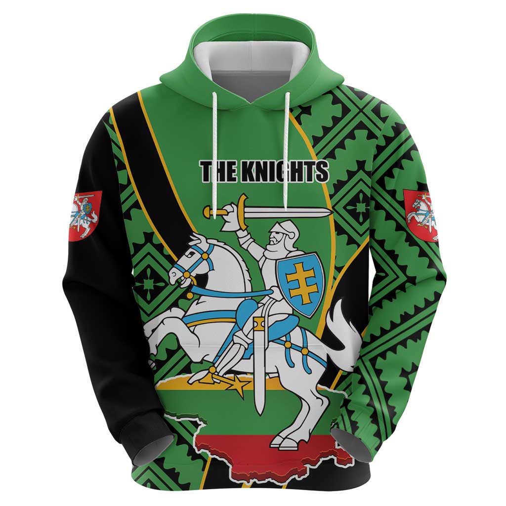 Republic of Lithuana Rugby Hoodie Sporty Style LT17