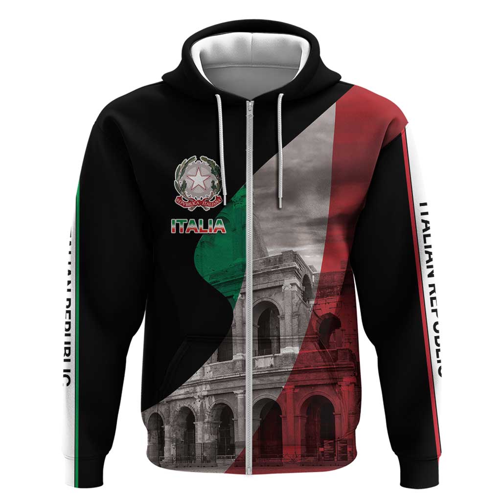 Italian Republic The Pantheon Hoodie Emblema della Repubblica Italiana LT17