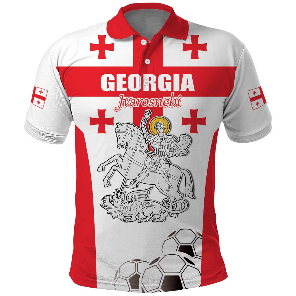 Custom Georgia Football We are Champions Polo Shirt Sporty Style with Coat of Arms LT17