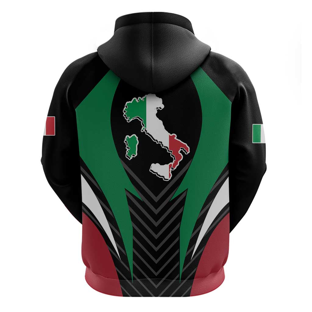 Italian Republic Hoodie Simple Coat of Arms LT17