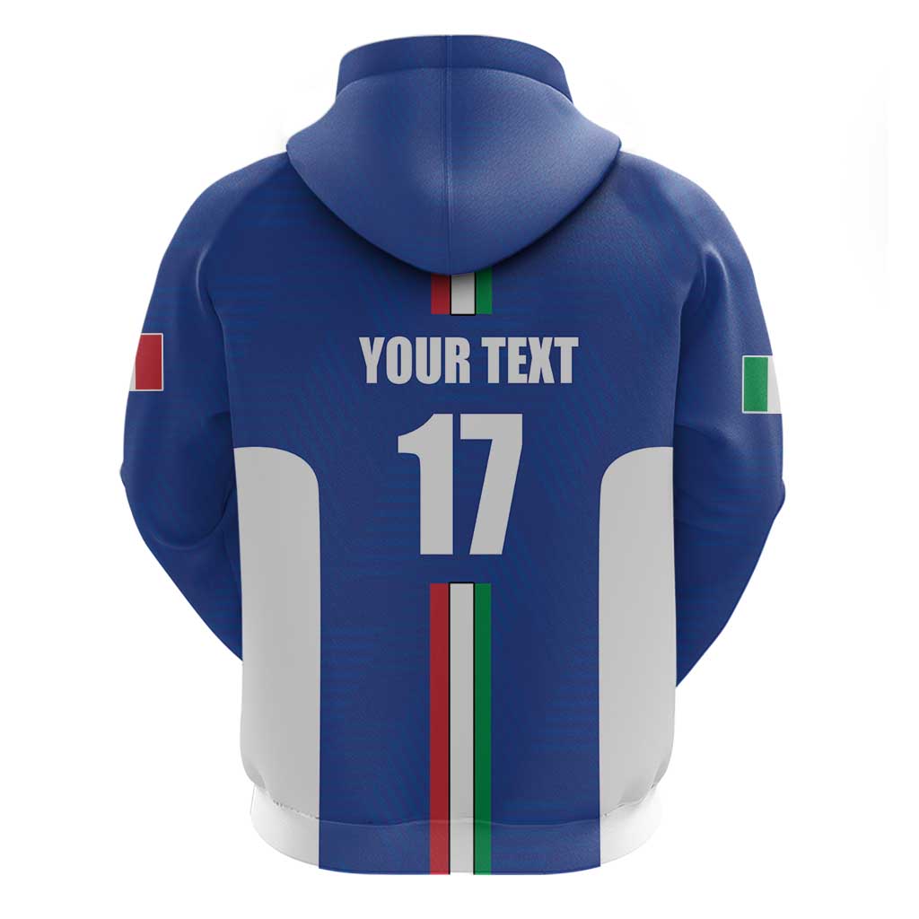 Italian Football Custom Hoodie Sporty Style LT17