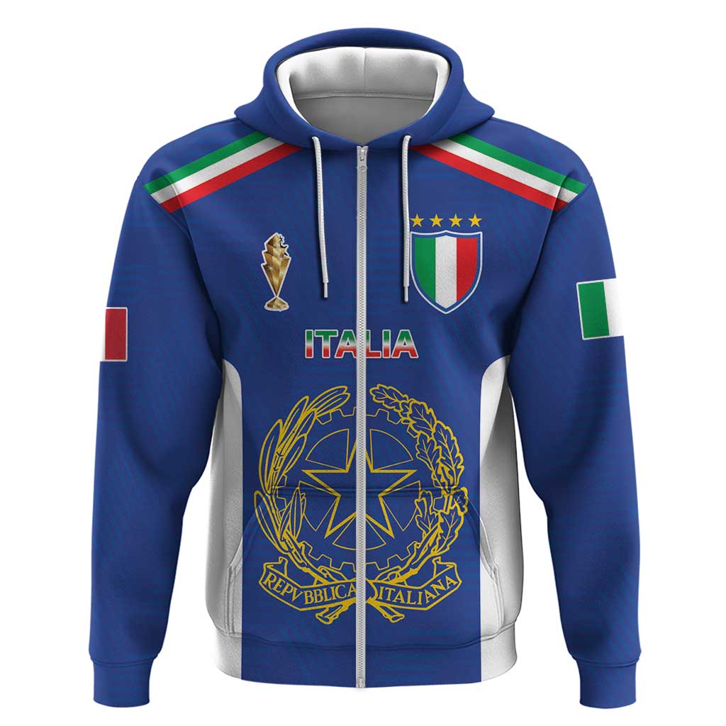 Italian Football Custom Hoodie Sporty Style LT17