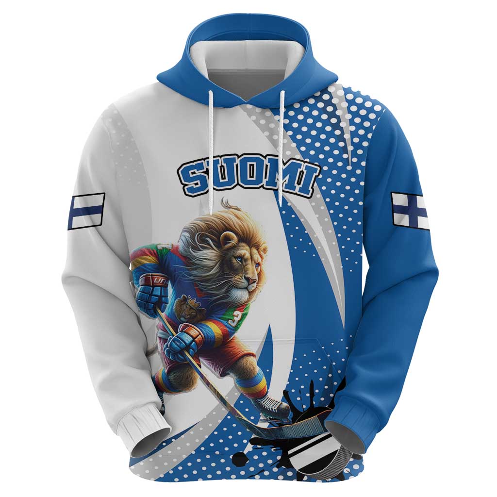 Custom Finland Ice Hockey Go Champions Hoodie Suomi Leijonat Sporty Style LT17