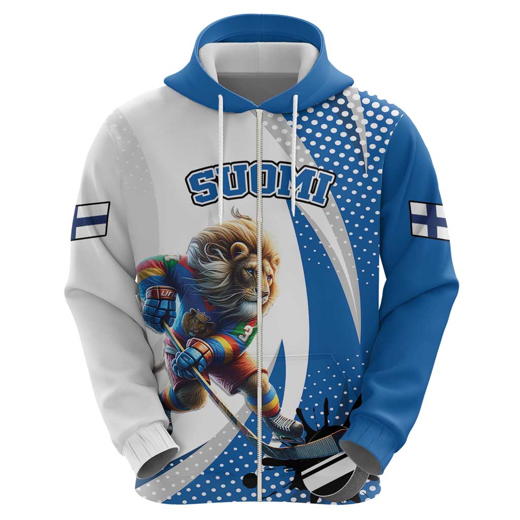 Custom Finland Ice Hockey Go Champions Hoodie Suomi Leijonat Sporty Style LT17