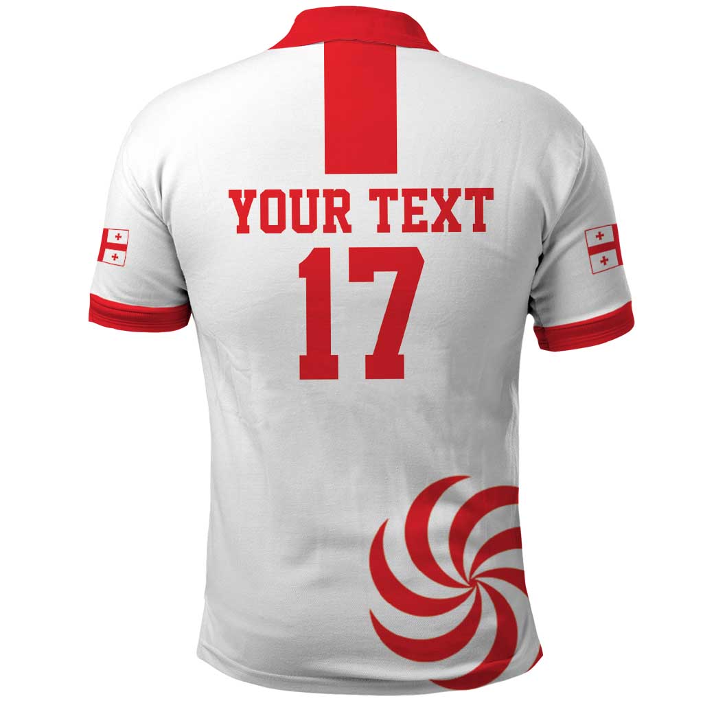 Custom Georgia Rugby We are Champions Polo Shirt Sporty Style with The Lelos LT17