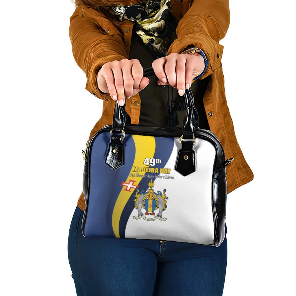 Portugal Madeira Day 1st July Shoulder Handbag Das Ilhas as Mais Belas e Livres LT17